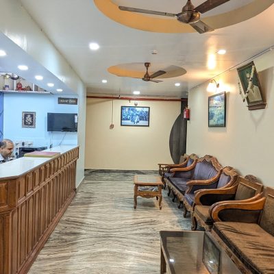front desk